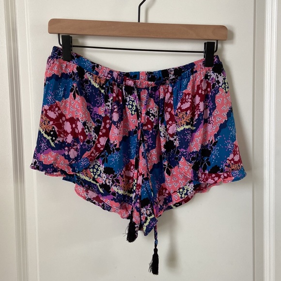 Victoria's Secret Cherry Blossom Floral PJ Set - Picture 2 of 8